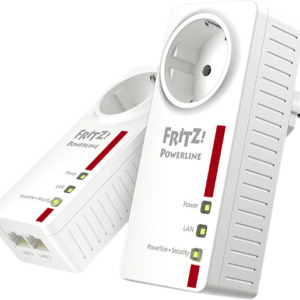 AVM FRITZ!Powerline 1220E Set International Geen WiFi 1200 Mbps 2 adapters - vergelijk en bespaar - Vergelijk365