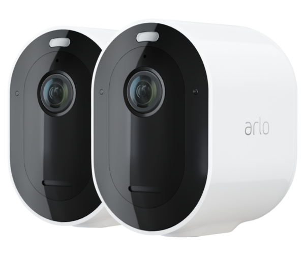 Arlo Pro 4 Wit Beveiligingscamera 2-pack - vergelijk en bespaar - Vergelijk365