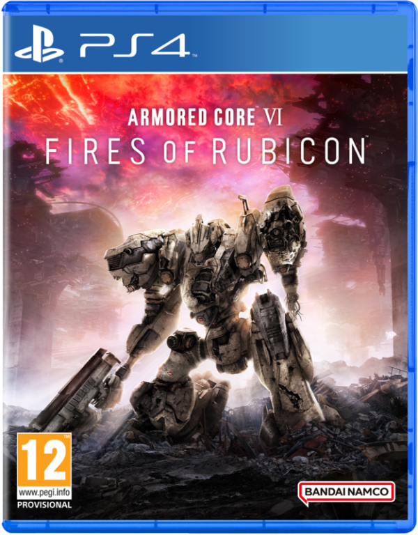 Armored Core VI: Fires of Rubicon - Launch Edition PS4 - vergelijk en bespaar - Vergelijk365