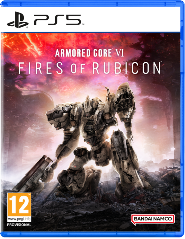 Armored Core VI: Fires of Rubicon - Launch Edition PS5 - vergelijk en bespaar - Vergelijk365