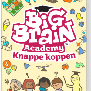 Big Brain Academy Knappe Koppen Nintendo Switch - vergelijk en bespaar - Vergelijk365