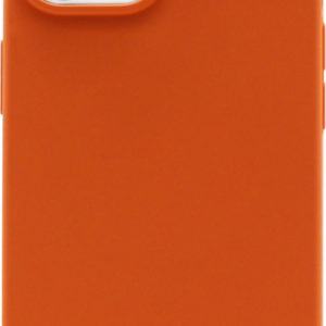 BlueBuilt Soft Case Apple iPhone 12 mini Back Cover met MagSafe Oranje - vergelijk en bespaar - Vergelijk365