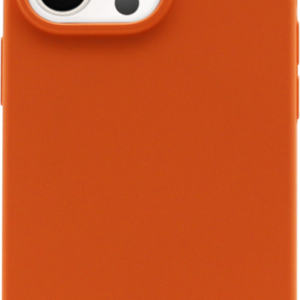 BlueBuilt Soft Case Apple iPhone 13 Pro Max Back Cover met MagSafe Oranje - vergelijk en bespaar - Vergelijk365