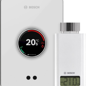 Bosch EasyControl CT200 wit + Bosch EasyControl Smart Radiator Thermostat RT10-RF - vergelijk en bespaar - Vergelijk365