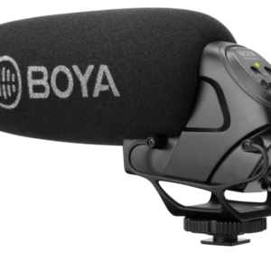 Boya BY-BM3031 Supercardioïde Shotgun Microfoon - vergelijk en bespaar - Vergelijk365