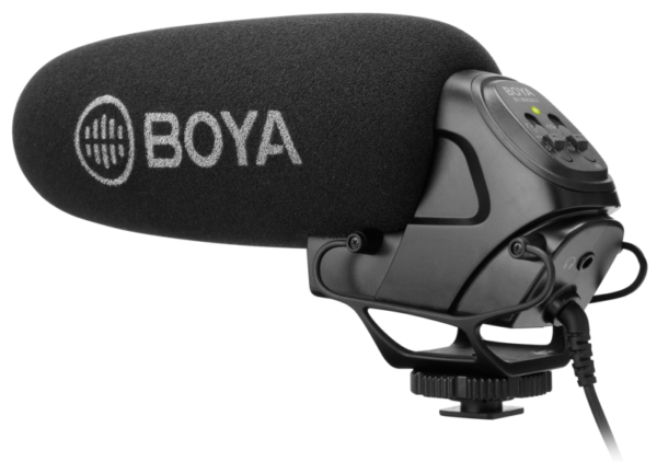 Boya BY-BM3031 Supercardioïde Shotgun Microfoon - vergelijk en bespaar - Vergelijk365