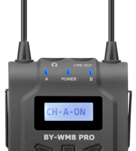 Boya BY-WM8 Pro K2 UHF Draadloze Microfoon Kit 2TX+1RX - vergelijk en bespaar - Vergelijk365