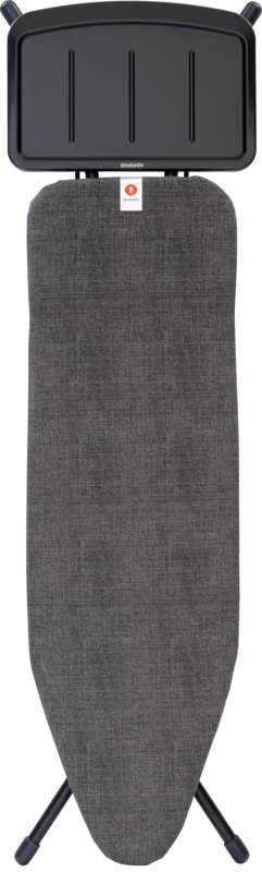 Brabantia Strijkplank B 124 x 38 cm Denim Black - vergelijk en bespaar - Vergelijk365
