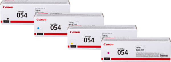 Canon 054 Toner Combo Pack - vergelijk en bespaar - Vergelijk365