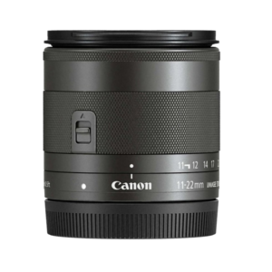 Canon EF-M 11-22mm f/4-5.6 IS STM Zwart - vergelijk en bespaar - Vergelijk365