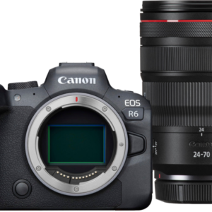 Canon EOS R6 + RF 24-70mm f/2.8 L IS USM - vergelijk en bespaar - Vergelijk365