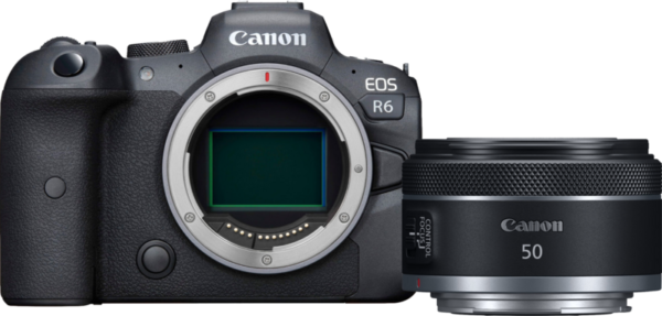 Canon EOS R6 + RF 50mm f/1.8 STM - vergelijk en bespaar - Vergelijk365