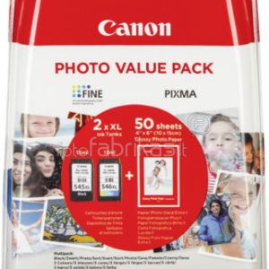 Canon PG-545XL/CL-546XL Value Pack - vergelijk en bespaar - Vergelijk365