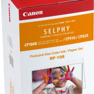 Canon RP-108 Ink Cassette/Paper Set 108 vel - vergelijk en bespaar - Vergelijk365