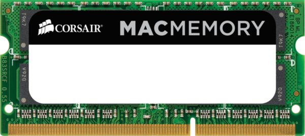 Corsair Apple Mac 4GB DDR3 SODIMM 1333 MHz (1x4GB) - vergelijk en bespaar - Vergelijk365