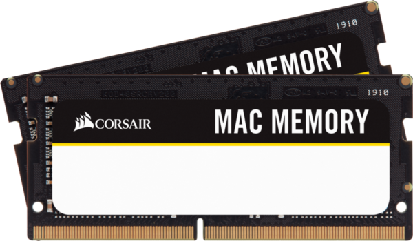 Corsair Apple Mac 64GB DDR4 SODIMM 2666MHz C18 (2x 32GB) - vergelijk en bespaar - Vergelijk365