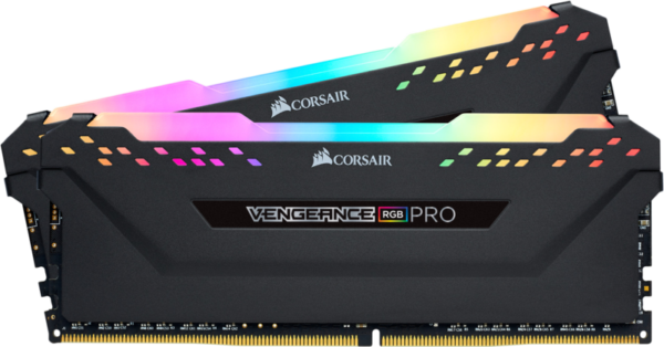 Corsair Vengeance RGB Pro 16GB DDR4 DIMM 2666 Mhz/16 (2x8GB) Black - vergelijk en bespaar - Vergelijk365