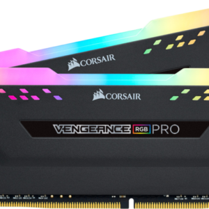 Corsair Vengeance RGB Pro 16GB DDR4 DIMM 3200 Mhz/16 (2x8GB) Black - vergelijk en bespaar - Vergelijk365
