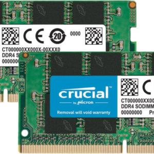 Crucial 16 GB SODIMM DDR4-2400 Duo Pack - vergelijk en bespaar - Vergelijk365