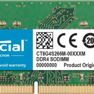 Crucial 32GB 3200MHz DDR4 SODIMM (1x32GB) - vergelijk en bespaar - Vergelijk365
