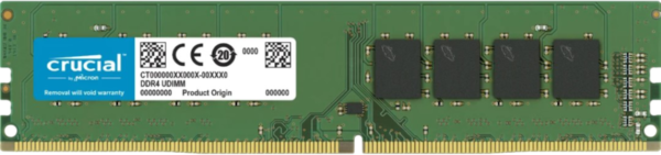 Crucial 8GB 3200MHz DDR4 SODIMM (1x8GB) - vergelijk en bespaar - Vergelijk365