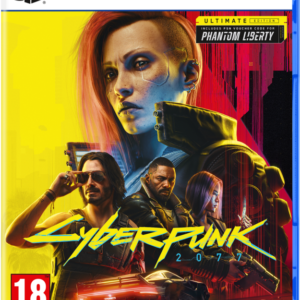 Cyberpunk 2077: Ultimate Edition PS5 - vergelijk en bespaar - Vergelijk365