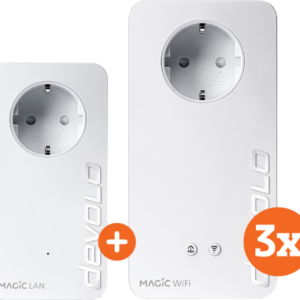 Devolo Magic 2 WiFi next Multiroom Kit + Uitbreiding (NL) - vergelijk en bespaar - Vergelijk365