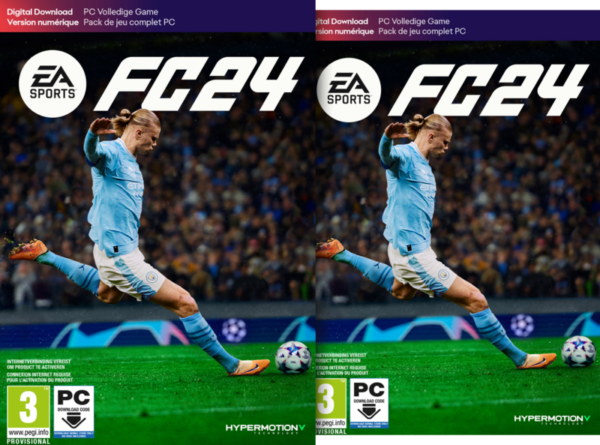 EA Sports FC 24 PC Duo Pack - vergelijk en bespaar - Vergelijk365