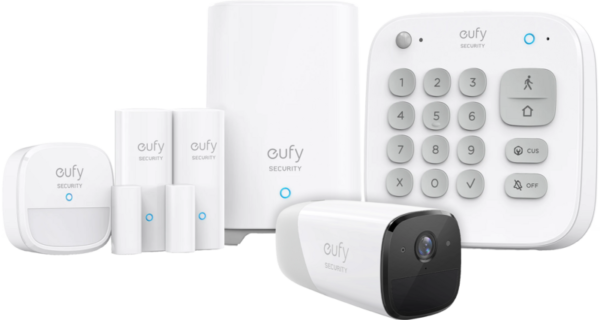 Eufy Home Alarm Kit 5-delig + Eufycam 2 Pro - vergelijk en bespaar - Vergelijk365