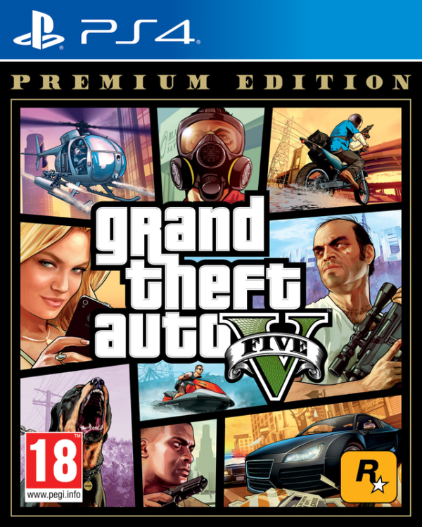 GTA 5  Edition PS4 - vergelijk en bespaar - Vergelijk365