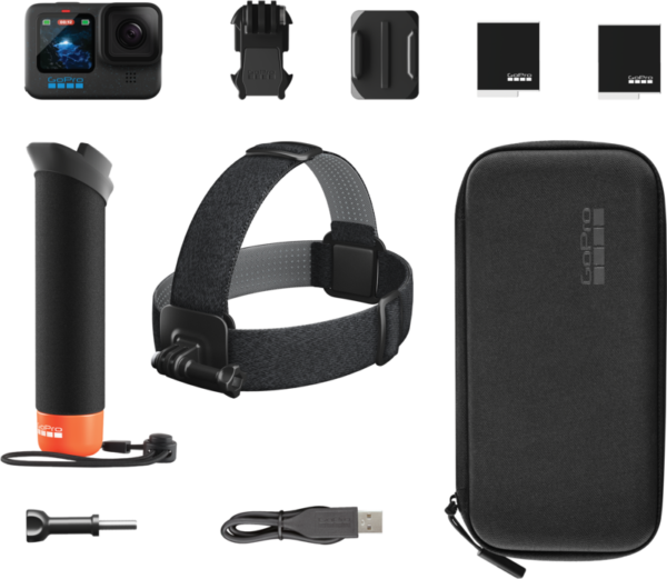 GoPro HERO 12 Accessoires kit - vergelijk en bespaar - Vergelijk365
