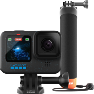GoPro HERO 12 Black + GoPro The Handler 3.0 - vergelijk en bespaar - Vergelijk365