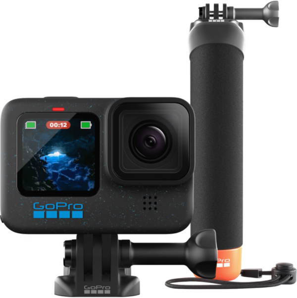 GoPro HERO 12 Black + GoPro The Handler 3.0 - vergelijk en bespaar - Vergelijk365
