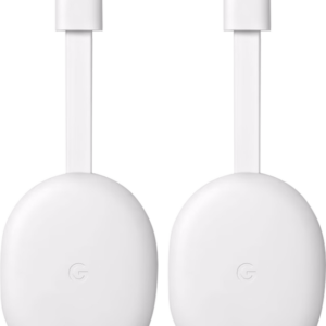 Google Chromecast 4K Duo pack - vergelijk en bespaar - Vergelijk365