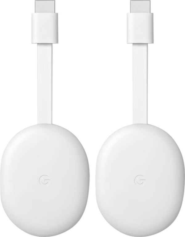 Google Chromecast 4K Duo pack - vergelijk en bespaar - Vergelijk365