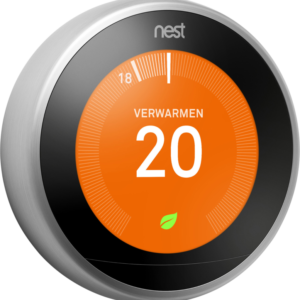 Google Nest Thermostaat Zilver - vergelijk en bespaar - Vergelijk365