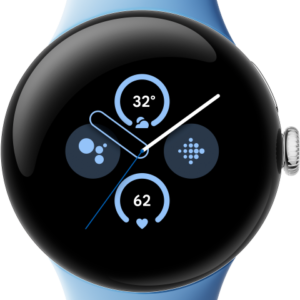 Google Pixel Watch 2 Zilver/Blauw - vergelijk en bespaar - Vergelijk365