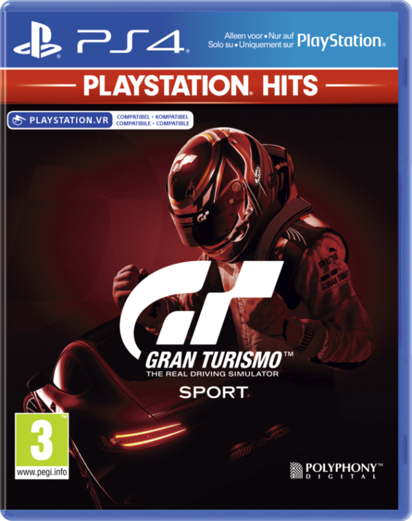 Gran Turismo Sport Standard Edition PS4 - vergelijk en bespaar - Vergelijk365