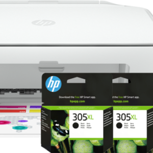 HP Deskjet 2710e + 2 sets extra inkt - vergelijk en bespaar - Vergelijk365