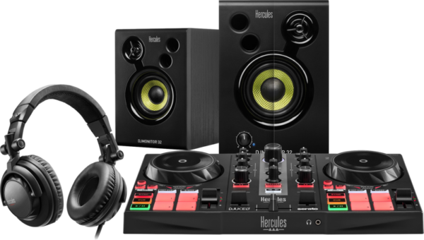 Hercules DJ Learningkit 200 MK - vergelijk en bespaar - Vergelijk365