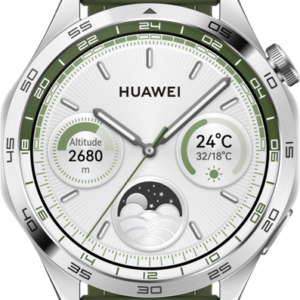 Huawei Watch GT 4 Zilver/Groen 46mm - vergelijk en bespaar - Vergelijk365