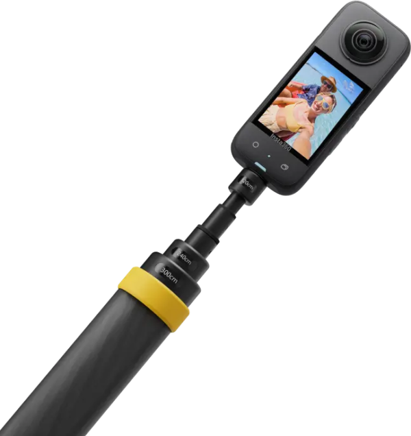 Insta360 Enhanced Extended Selfie Stick - vergelijk en bespaar - Vergelijk365