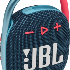 JBL CLIP 4 Blauw/koraal - vergelijk en bespaar - Vergelijk365