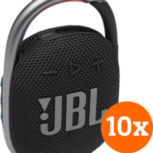 JBL Clip 4 zwart 10-pack - vergelijk en bespaar - Vergelijk365