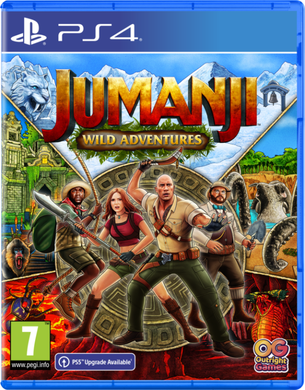 Jumanji: Wild Adventures PS4 - vergelijk en bespaar - Vergelijk365