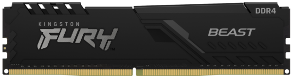 Kingston FURY Beast DDR4 DIMM Memory 3200MHz 32GB 1Gx8 (2 x 16GB) - vergelijk en bespaar - Vergelijk365