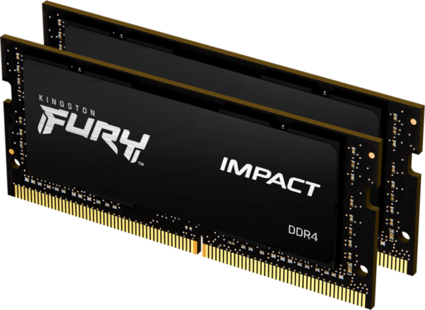 Kingston FURY Impact DDR4 SODIMM 16GB 3200 MHz (2x8GB) - vergelijk en bespaar - Vergelijk365