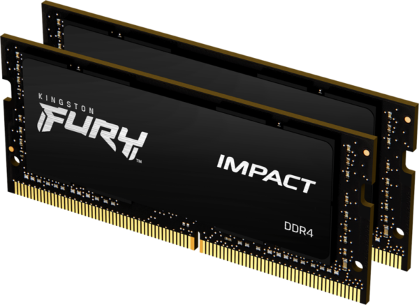 Kingston FURY Impact PnP DDR5 SODIMM 5600MHz 64GB (2 x 32GB) - vergelijk en bespaar - Vergelijk365