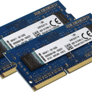 Kingston ValueRAM 8GB DDR3L SODIMM 1600 MHz (2x4GB) - vergelijk en bespaar - Vergelijk365