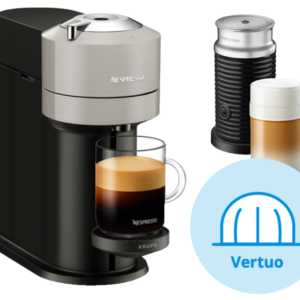 Krups Nespresso Vertuo Next met Aeroccino XN911B Grijs - vergelijk en bespaar - Vergelijk365